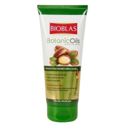 Bioblas Botanic Oils Argan Yağlı Güçlendirici Krem Maske