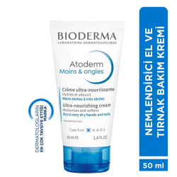 Bioderma Atoderm El ve Tırnak Bakım Kremi 50ml