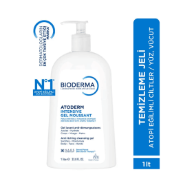 Bioderma Atoderm Intensive Gel Moussant - Temizleyici Jel 1lt