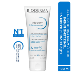 Bioderma Atoderm Intensive Göz Çevresi Kremi 100ml