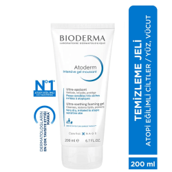 Bioderma Atoderm Intensive Temizleme Jeli 200ml