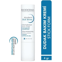 Bioderma Atoderm Lipstick Nemledirici Dudak Kremi