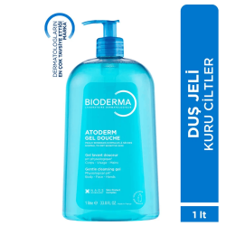 Bioderma Atoderm Shower Gel - Kuru Ciltler İçin Duş Jeli 1000ml
