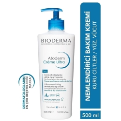 Bioderma Atoderm Ultra Nemlendirici Krem 500ml