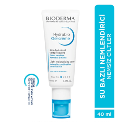 Bioderma Hydrabio Normal ve Karma Ciltler İçin Nemlendirici Jel Krem 40ml