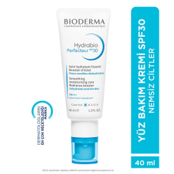 Bioderma Hydrabio Perfecteur Spf30 - Nemsiz Ciltler İçin Gündüz Kremi 40ml