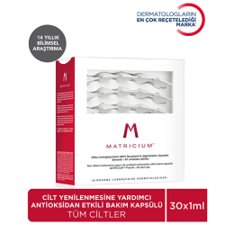 Bioderma Matricium Cilt Bakım Kapsülü 30 x 1 ml