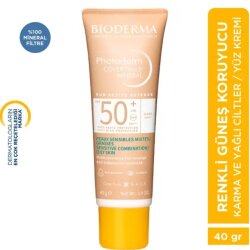 Bioderma Photoderm Cover Touch Renkli Güneş Koruyucu SPF 50 40gr - Light
