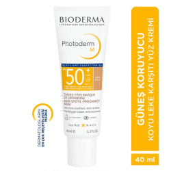 Bioderma Photoderm M Jel Krem SPF 50+ 40 ml - Golden