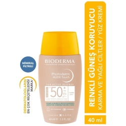 Bioderma Photoderm Nude Touch SPF50+ Light 40ml