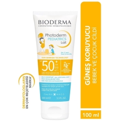 Bioderma Photoderm Pediatrics Lait SPF50+ 100 ml
