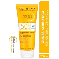 Bioderma Photoderm Lait Ultra Güneş Losyonu SPF 50+ 200ml