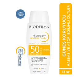 Bioderma Photoderm Mineral Fluide SPF 50+ 75gr