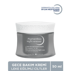 Bioderma Pigmentbio Night Renewer Gece Bakım Kremi 50ml