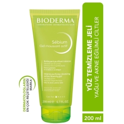 Bioderma Sebium Active Yoğun Arındırıcı Temizleme Jeli 200ml