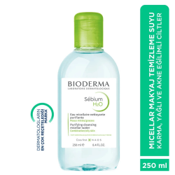 Bioderma Sebium H2o Misel Temizleyici 250ml