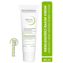 Bioderma Sebium Hydra Cream Nemlendirici Krem 40ml