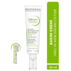 Bioderma Sebium Kerato+ Jel Krem 30ml