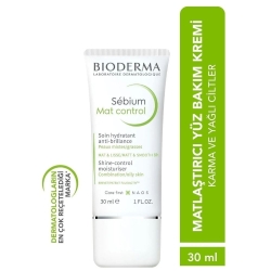 Bioderma Sebium Mat Control Jel Krem 30ml