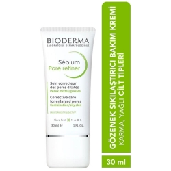Bioderma Sebium Pore Refiner- Karma ve Yağlı Ciltler İçin Bakım Kremi 30ml