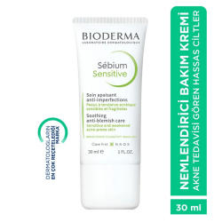 Bioderma Sebium Sensitive Anti-Blemish Care Yatıştırıcı Bakım Kremi 30ml