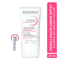 Bioderma Sensibio AR BB Cream Spf 30- Kızarık Ciltler İçin Krem 40ml