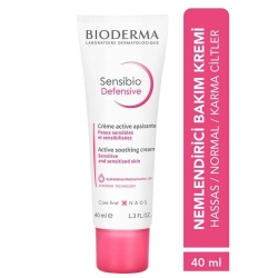 Bioderma Sensibio Defensive Günlük Bakım Kremi 40ml