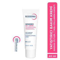 Bioderma Sensibio DS Cream - Hassas Cilt Bakım Kremi 40ml