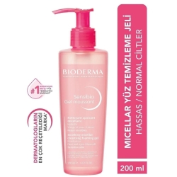 Bioderma Sensibio Foaming Gel Temizleme Jeli 200ml