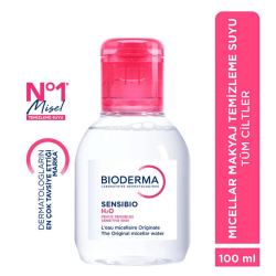 Bioderma Sensibio H2o Misel Temizleyici 100ml