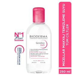Bioderma Sensibio H2O - Makyaj ve Hassas Cilt Temizleyici Misel Solüsyon 250ml