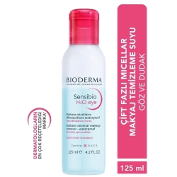 Bioderma Sensibio H2o Eye Misel Temizleyici 125ml