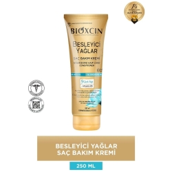 Bioxcin Besleyici Yağlar Saç Bakım Kremi (Kuru ve Yıpranmış Saçlar) 250ml