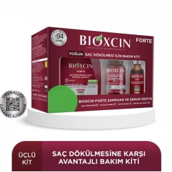Bioxcin Forte Yoğun Bakım Kiti