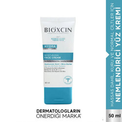 Bioxcin Hydra Nemlendirici Yüz Kremi 50 ml