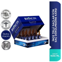 Bioxcin Quantum Bio-Activ Serum Saç Serumu 15x6 ml