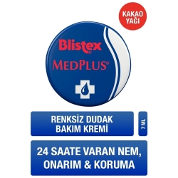Blistex MedPlus SPF15 - Dudak Koruyucu Bakım Kremi 7 ml