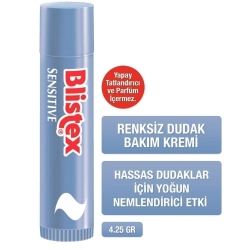 Blistex Sensitive Lip Stick - Hassas Dudak Bakım Kremi 4,25 gr
