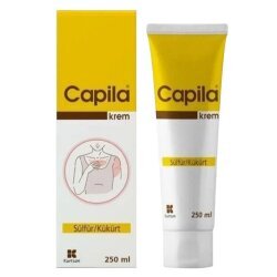 Capila Sülfür Kükürt Krem 250ml