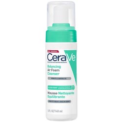 CeraVe Balancing Air Foam Cilt Temizleme Köpüğü 148 ml