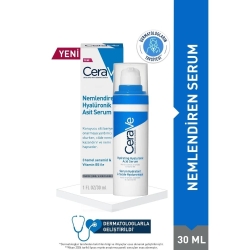 CeraVe Nemlendiren Hyalüronik Asit Serum 30 ml