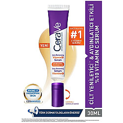CeraVe Skin Renewing C Vitamini Cilt Yenileyici Serum - 30 ml
