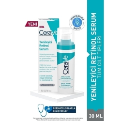 Cerave Yağlı ve Düzensiz Ciltler İçin Retinol Serum 30ml