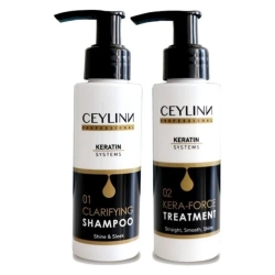Ceylinn Mini Keratin Bakım Seti 100ml x 2 Adet