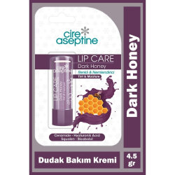 Cire Aseptine Dark Honey Renkli Dudak Bakım Kremi 4,5 gr