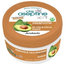Cire Aseptine Soft Avokado Prebiyotik Krem 30ml