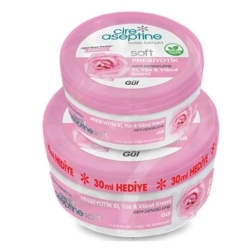 Cire Aseptine Soft Prebiyotik Gül Krem 100 ml + 30ml