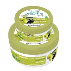 Cire Aseptine Soft Prebiyotik Zeytin Krem 100ml + 30ml