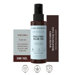 Clara Hygienics Volume+ Hacimlendirici Saç Yağı 100ml