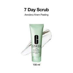 Clinique 7 Day Scrub Cream Rinse Off Formula - Cilt Bakım Peelingi 100ml
